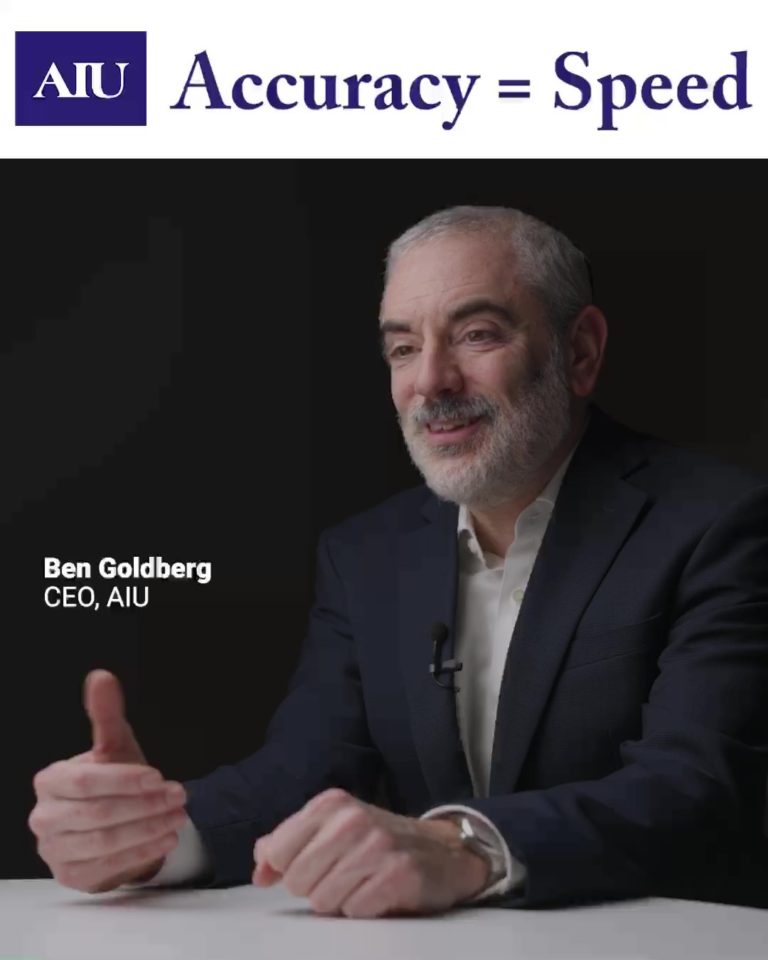 Accuracy = Speed Amalgamated Insurance Underwriters